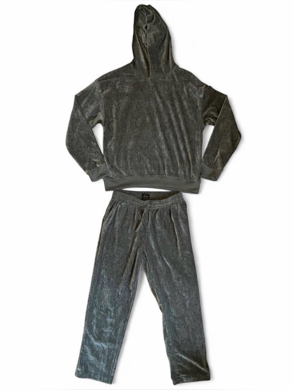 Massive Luxury Edition Green Velour Jumpsuit